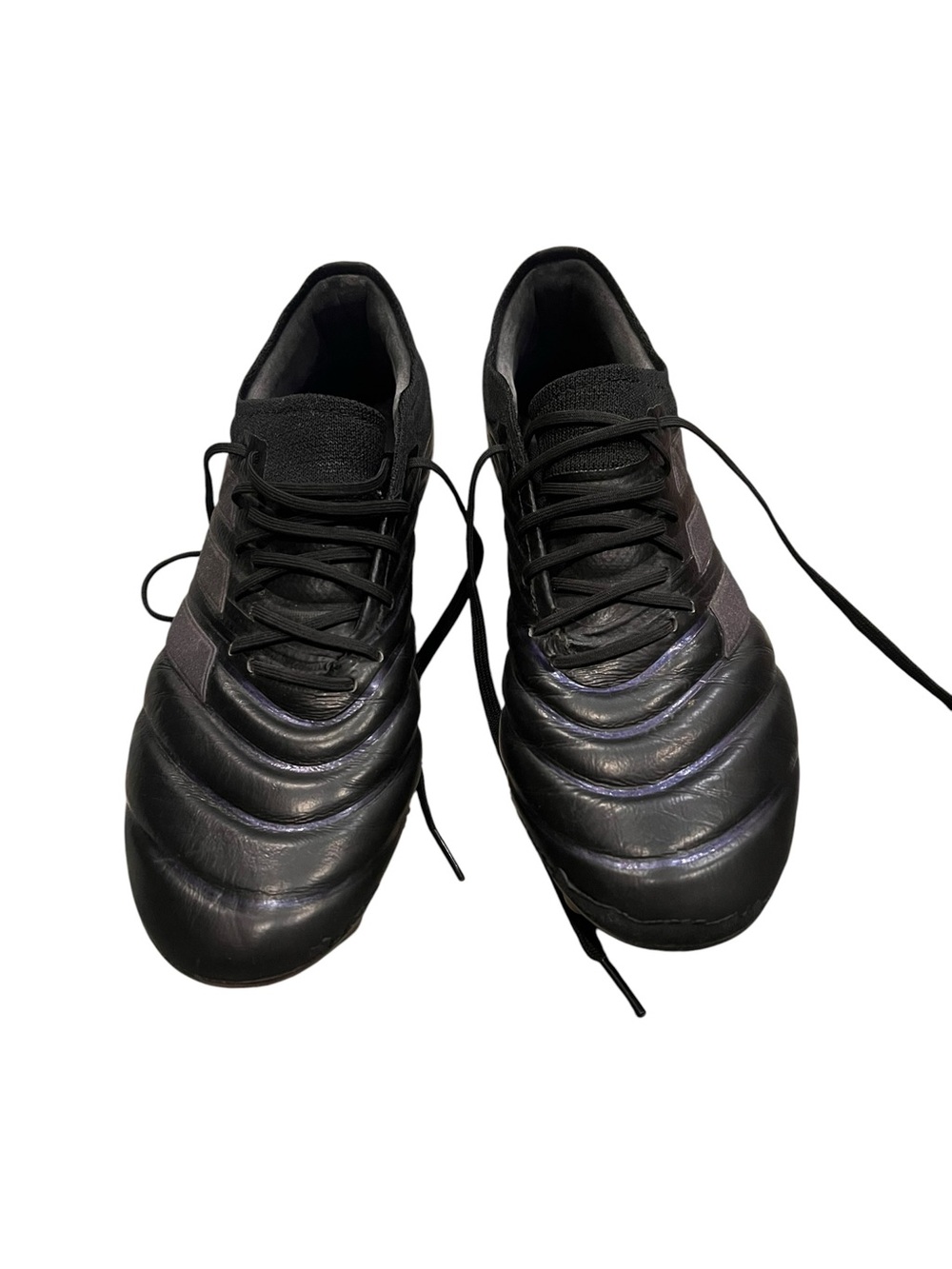 Men's Black adidas cleats